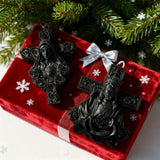 Sacred Light Christmas Candle - Christ King & Holy Mary Edition | Natural Soy Wax Christian Candles for Advent Worship & Prayer