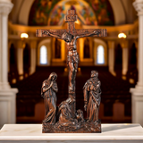 New Product Jesus crucifixion scene ornaments