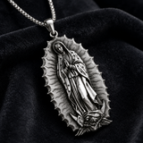 Our Lady of Guadalupe S925k Silver Necklace