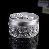 Divine Essence in a Box, Devout Heart through the Years - The Virgin Mary and Infant Jesus Jewelry Box - BGCOPPER