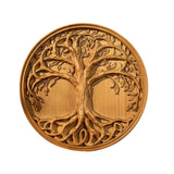 Tree of Life Wood Wall Art Decor Best Christmas Gift - With Free Stand - BGCOPPER