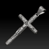 S925K Silver Cross Necklace: Embodiment of the Light of Faith - BGCOPPER
