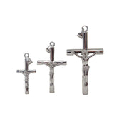 S925K Silver Jesus Cross Necklace - BGCOPPER