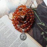 St. Benedict Exorcism Prayer Beads | A Warding Chant on Your Wrist, Weaving Divine Power into Every Breath - BGCOPPER