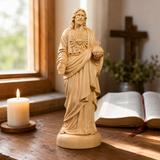 Sacred Heart of Jesus Wooden Statue: A Tribute to Unfailing Love