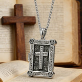 Celtic Cross Photo Locket Necklace – Keep Faith & Loved Ones Close