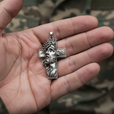 Crown of Thorns Covenant — S925 Sterling Silver Pendant