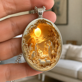 Divine Faith Pendant: A Token of Your Heart’s Belief ($9.90)
