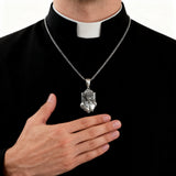 The Crown of Thorns Covenant - S925 Sterling Silver Christian Pendant, A Sacred Reminder of Sacrifice and Redemption