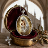 Divine Faith Pendant: A Token of Your Heart’s Belief ($9.90)