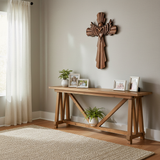 Angel Guardian Cross Wall Decoration