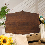 "Jesus, I Trust in You" - Handcrafted Solid Wood Religious Plaque with John 3:16 Eternal Promise