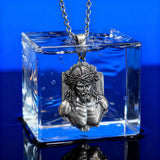 The Crown of Thorns Covenant - S925 Sterling Silver Christian Pendant, A Sacred Reminder of Sacrifice and Redemption