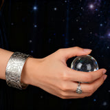 Metatron Adjustable Copper Bracelet