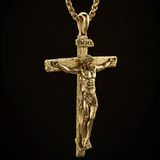 New Copper Cross Necklace