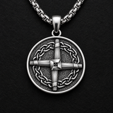 Vintage Compass Rose Necklace – Nautical Heritage & Timeless Direction