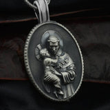 St. Anthony of Padua Necklace/The patron saint of lost and stolen articles,sailors,fisherm,travelers and vacationersen, - BGCOPPER