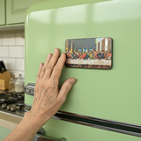 The Last Supper Refrigerator Magnet: Faith That Sticks to Your Daily Life