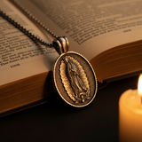 Our Lady of Guadalupe Virgin Mary Necklace,the patron saint of America and unborn children