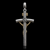 S925K Silver Jesus Christ Crucifix Pendant