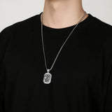 Vintage Double Dragon Love Necklace - BGCOPPER