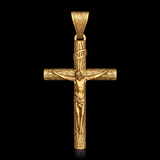 S925K Silver Cross Necklace: Embodiment of the Light of Faith