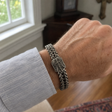 Archangel Michael Defend Us Bracelet - design detail