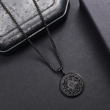 Seal 7 Archangel Pendants Protection Amulet Against Evil Eyes, Curses, Spells - BGCOPPER