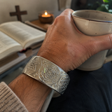 Metatron Adjustable Copper Bracelet