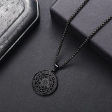 Seal 7 Archangel Pendants Protection Amulet Against Evil Eyes, Curses, Spells - BGCOPPER