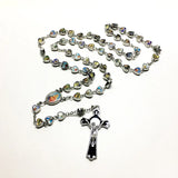 Gold Plated Icon Rosary With Box - BGCOPPER