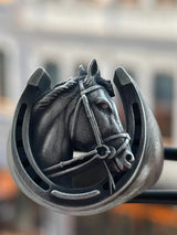 Lucky Horseshoe Horse Head Ring - BGCOPPER