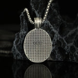 PURE TIN Jesus Christ Crown of Thorns Christian Necklace - BGCOPPER