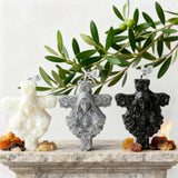 Sacred Light Christmas Candle - Christ King & Holy Mary Edition | Natural Soy Wax Christian Candles for Advent Worship & Prayer