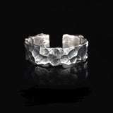 Vintage Jewellery Ring Alloy Crackle Vintage Hand Jewellery Men's domineering personality square index finger ring index finger - BGCOPPER