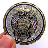 St. Michael's Patron Saint of Law Enforcement Coin - BGCOPPER