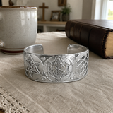 Metatron Adjustable Copper Bracelet