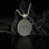 St Francis Of Assisi Necklace,the patron saint of animals - BGCOPPER