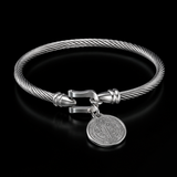 Saint Benedict Medal Women's Bracelet To Ward Off Evil