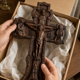 A Sacred Presence for Your Home: Hand-Carved Orthodox Cross