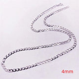 S925k Silver Cuban Chain - BGCOPPER