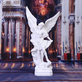 Archangel Michael 3D statue decoration - BGCOPPER