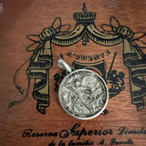 Archangel Michael S925K Silver Round Necklace - BGCOPPER