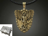 Archangel Michael Necklace - Gives us the strength and courage to move forward! - BGCOPPER