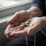 BGCOPPER S925K Silver Crucifix of Jesus Christ: A Timeless Masterpiece of Faith and Art