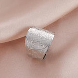 Amaxer Metatron’s Cube Ring for Men Stainless Steel Vintage Sacred Geometry Spiritual Protection Amulet Ring Statement Band for Men Women - BGCOPPER