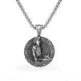 Spartan Warrior Men's Necklace - BGCOPPER
