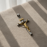 BGCOPPER S925K Silver Crucifix of Jesus Christ: A Timeless Masterpiece of Faith and Art