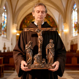 New Product Jesus crucifixion scene ornaments