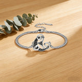 Vintage Celtic Knot Triskelion Bracelet – Norse Heritage & Timeless Strength